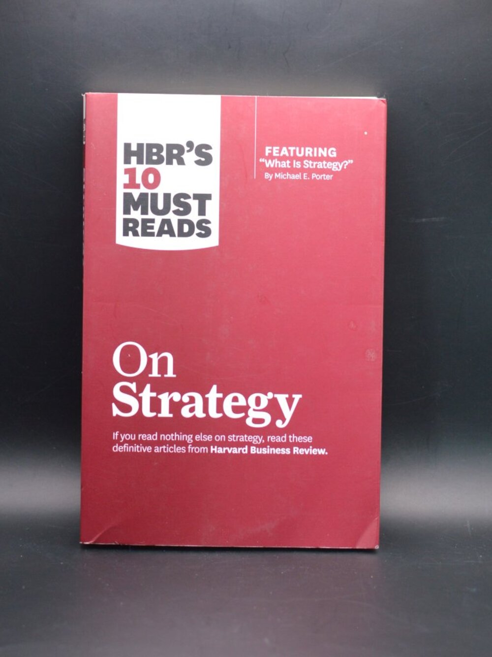 HBR's 10 Must Reads On Strategy by Harvard Business Review Paperback